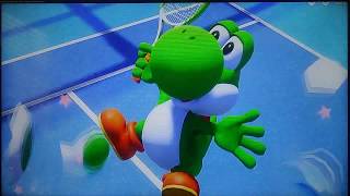Mario Tennis Aces: Prehistoric Dinosaurs vs. Random Leftovers (Read description)