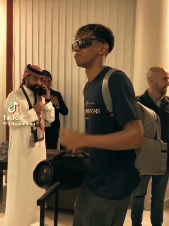 Lamine yamal si saben como soy pa que me invitan 😎🔵🔴 #viscabarça | BLUESTORMDBO