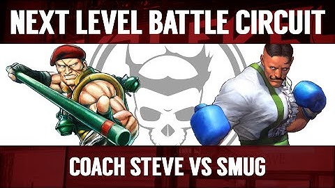 Next Level Battle Circuit 112 - USF4 - BIFU EIF Coach Steve (Rolento) vs PIE Smug (Dudley)