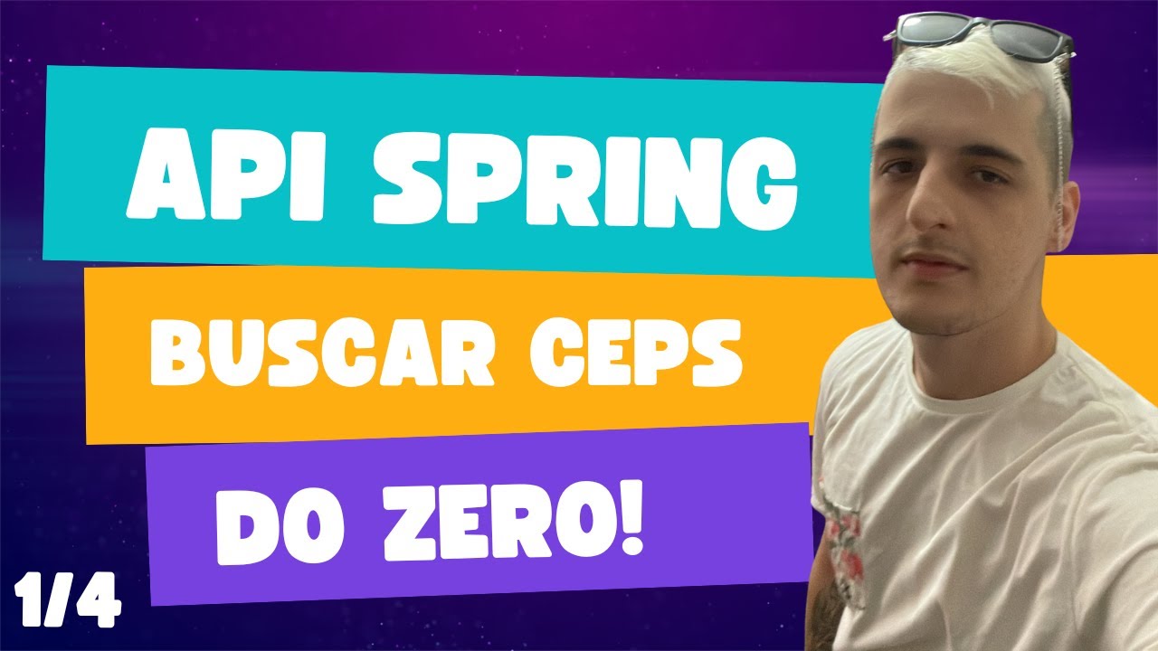 1/4 - Criando uma API de buscar cep do ZERO - Com java, spring boot e ...
