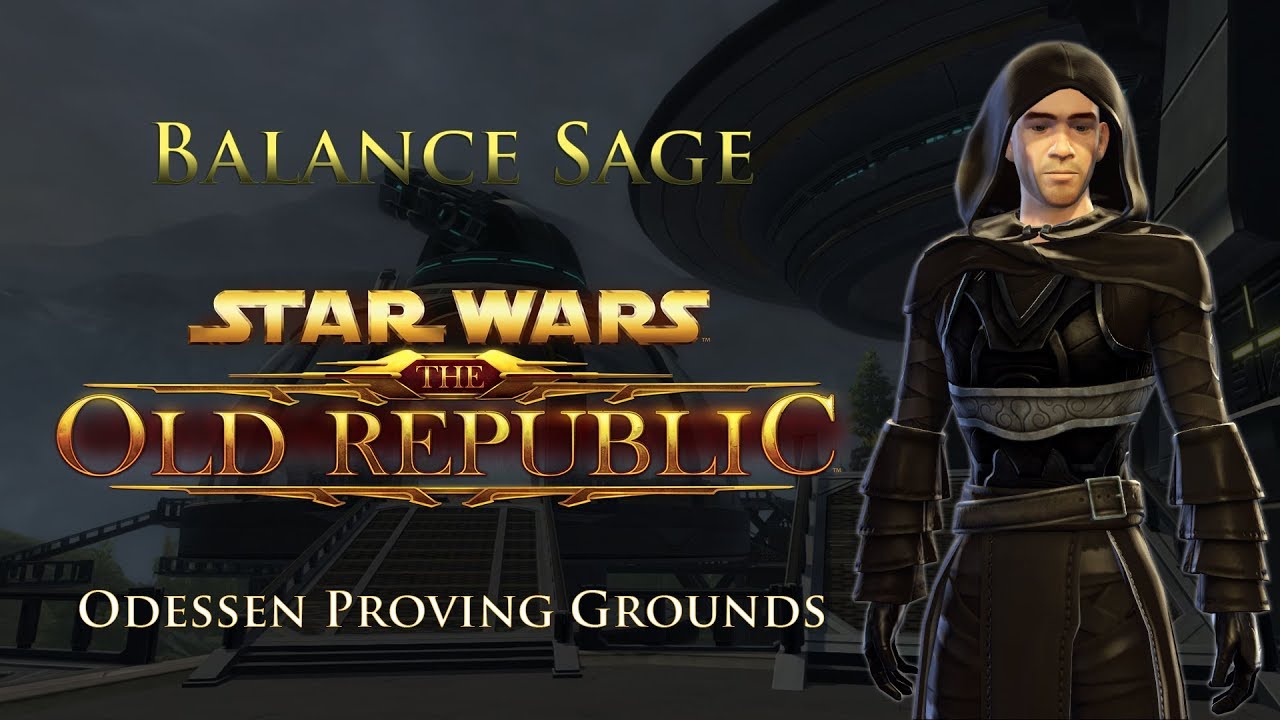 SWTOR PvP 6.0 - Balance Sage - Odessen Proving Grounds #2 (Nov 23, 2019)