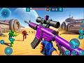 Gun Strike Anti-Terrorist Shooting - FPS Robot Shooting Games _ Android GamePlay