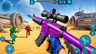 Gun Strike Anti-Terrorist Shooting - FPS Robot Shooting Games _ Android GamePlay screenshot 5