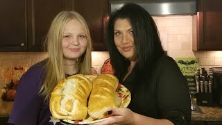 Homemade Italian Bread | Cookin' With Ma