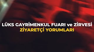 Lüks Rimenkul Fuarı Ve Zirvemiz Katılımcılardan Ve Ziyaretçilerden Yoğun İlgi Gördü