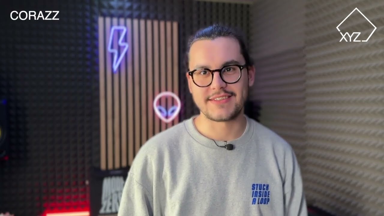 Corazz 🇮🇹 - XYZ Creative Center - Artist Spotlight Series