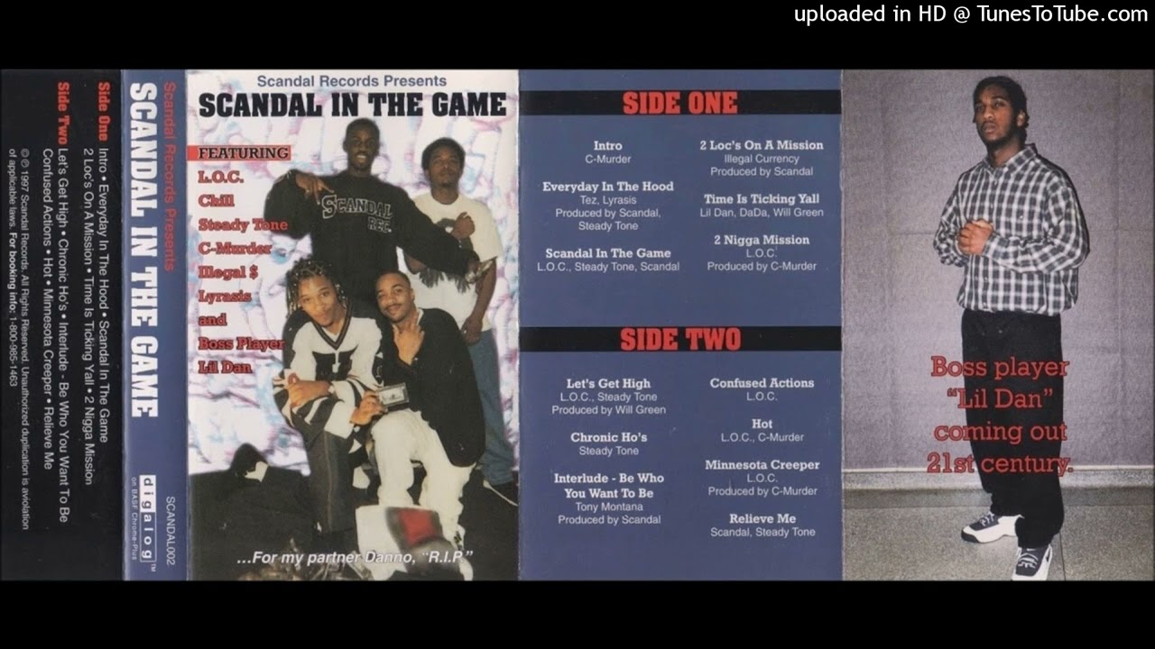 10. Scandal Records - Be What You Want To Be