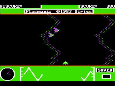 Plasmania for the Apple II
