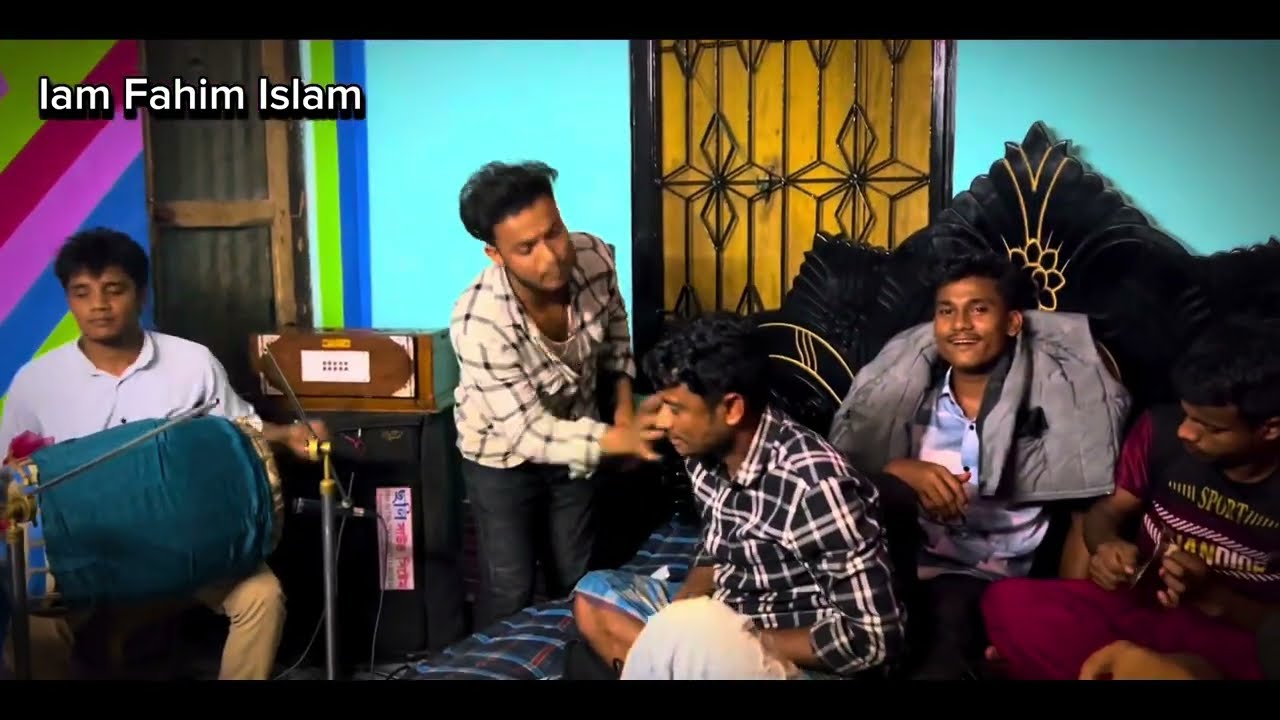 Amar Bondhur Mon Vala Na | নিদোয়ারে বাইসা ভালো | Live Cover | Fahim Islam | Ariyan | Raza | Shahed