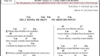 Vídeo de SALMO 83 (84) - EIS A TENDA DE DEUS, NO MEIO DO POVO! (Arq. Goiania - Fr. Luís Carlos)