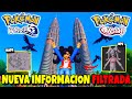 ⚠️ ¡ATENCION! NUEVAS IMAGENES FILTRADAS del MAPA + NUEVOS POKEMON y TODO de la GENERACION 10