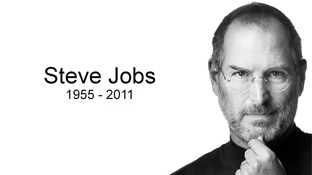 10 inspirierende und motivierende Zitate von Steve Jobs YouTube