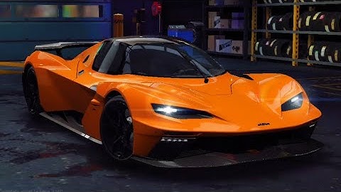 Need For Speed No Limits | KTM X-Bow GT-XR