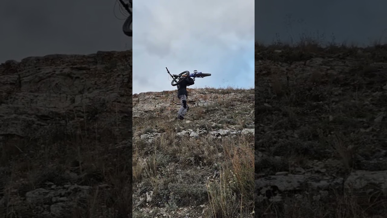 MTB freeride: История одного спуска