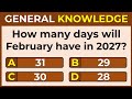 English general knowledge quiz | Quiz game | Quiz game general knowledge |  Trivia questions