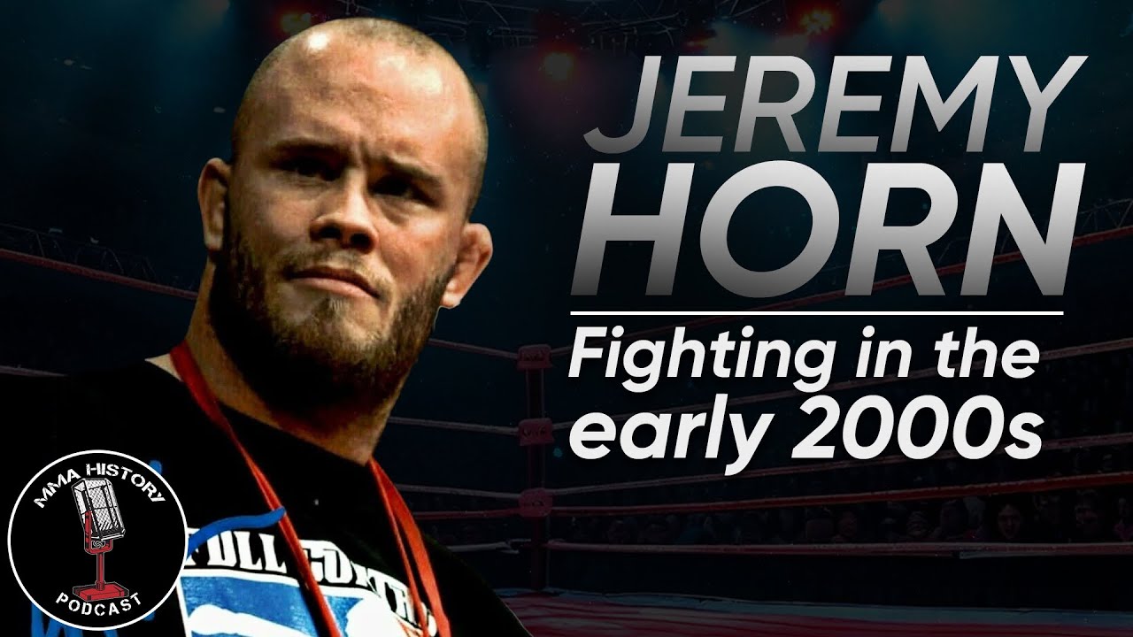 Jeremy Horn Fighting Early 2000’s Ep 296