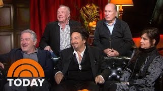 ‘Godfather’ Reunion: Al Pacino, James Caan, Robert Duvall Reveal Secrets | TODAY