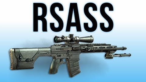 MW3 In Depth - RSASS Sniper Rifle