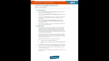 Shelly Cashman Excel 2019 | Module 4: SAM Project 1a Smith & Lyngate Insurance | SC_EX19_4a