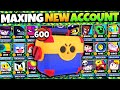 Unlocking & Fully Maxing EVERY Brawler Costs $??? | Insane 50,000  Gem Mega Box Opening!