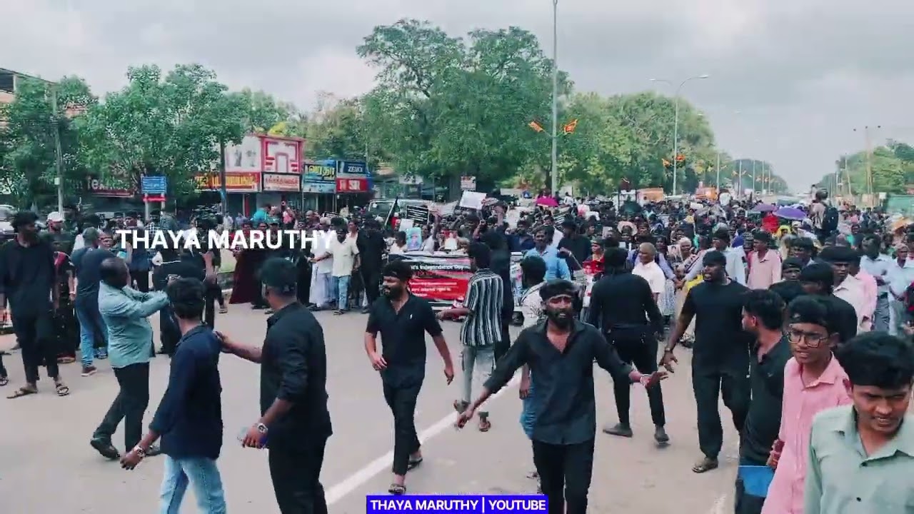 🚨சுதந்திர தினத்தில் திடீரென பரபரப்பை ஏற்படுத்திய போராட்டம் 🔥 தீவிர பாதுகாப்பில் இடம்பெற்ற நிகழ்வு