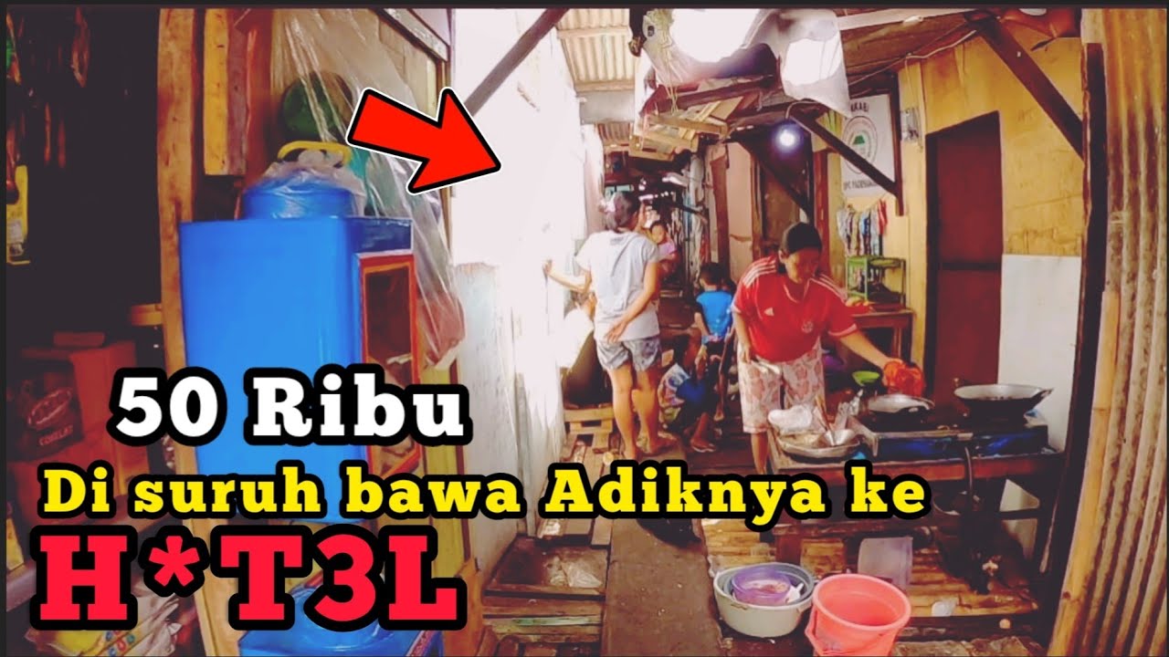 pemukiman Padat dan Kumuh Kampung Muka |Narrow Alley Pademangan Jakarta utara