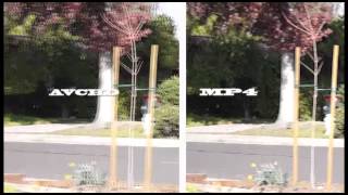 Comparing mp4 to AVCHD