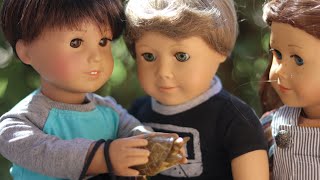 Helping Jonah (American Girl Doll Stopmotion)