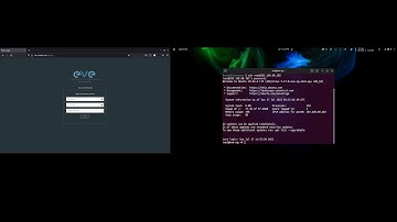 EVE-NG setup for Virtualbox
