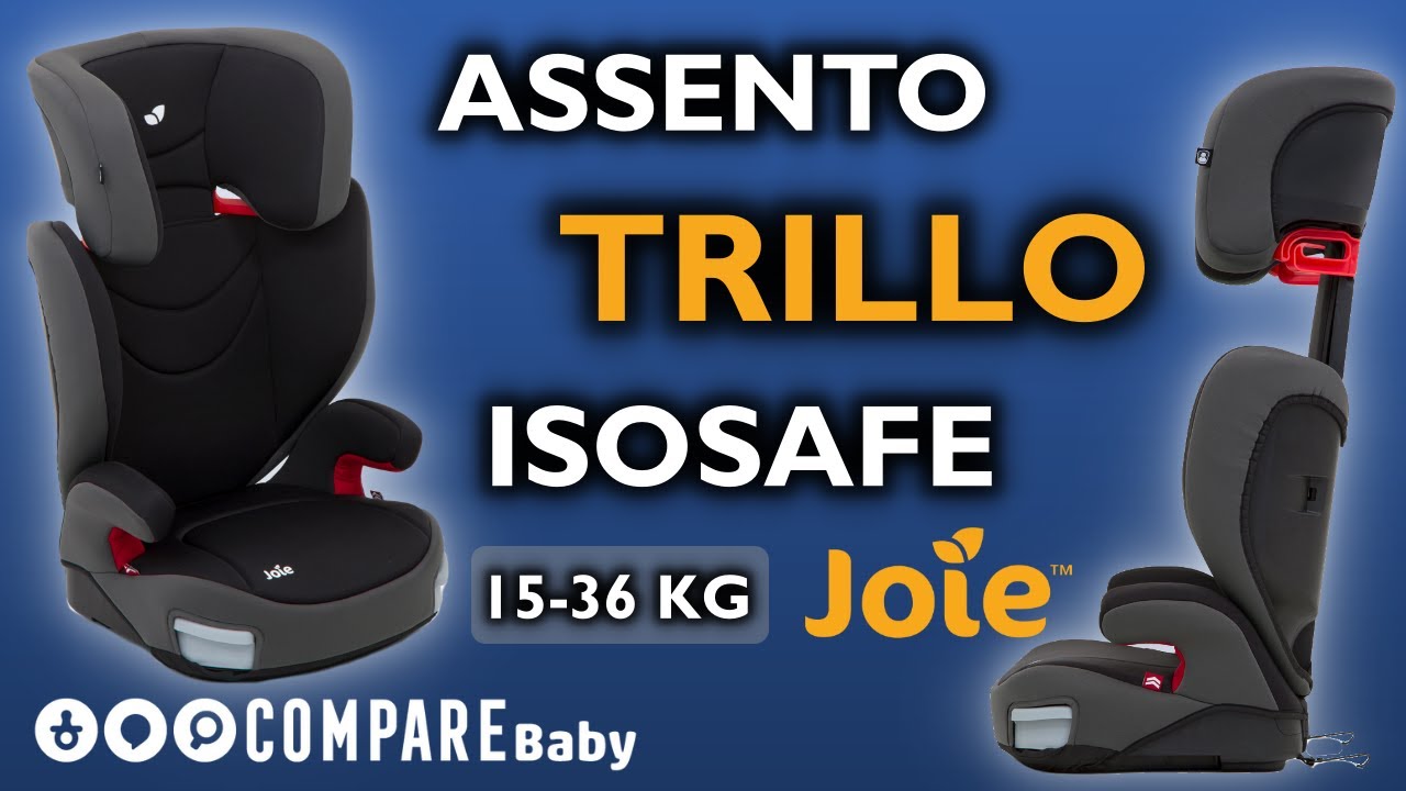 Cadeira TRILLO Joie | ✅ Assento com Isosafe | 15-36kg - Grupos 2/3