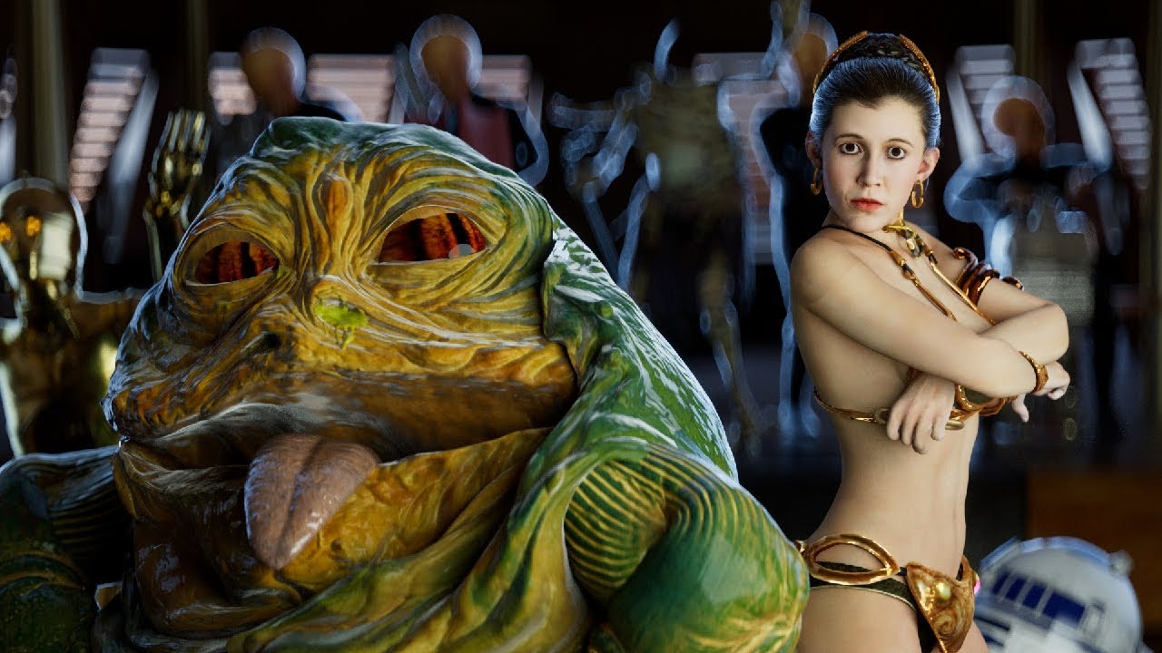 Leia And Jabba Fanfiction