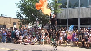'Buskers Fest' begins