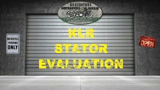 KLR 650 - HOW TO TEST YOUR STATOR