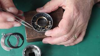 Vitessa Synchro Compur shutter service part 02