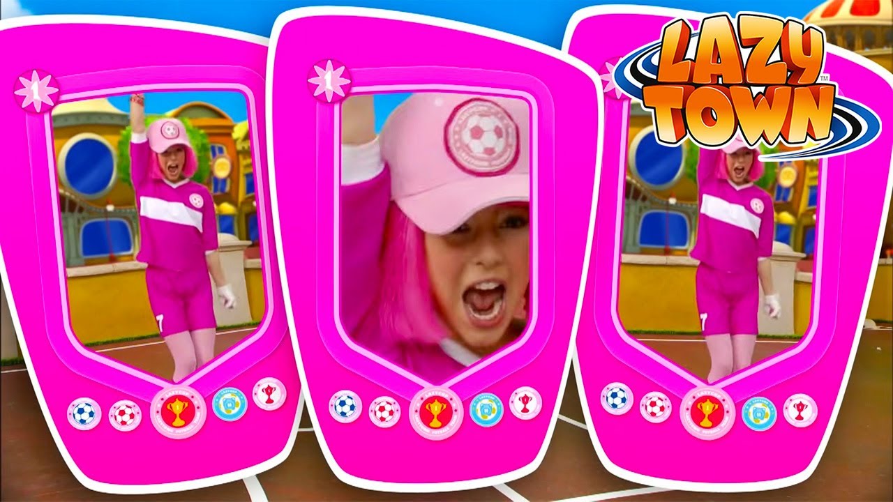 Football Highlights! | Lazy Town Compilation | Full Episodes