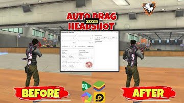 Best Use Of Universal Macro Tool (UMT) | Auto Drag Headshot Setting All Emulator #umt #freefire