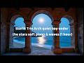 Starlit Trio Arch — quiet bay under the stars soft piano & waves (1 hour)