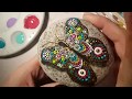 Rachel's Rocks floating dotted butterfly tutorial