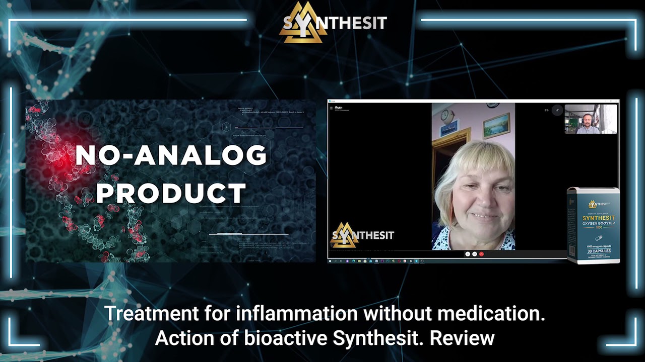 Synthesit Review  Treatment for inflammation without medication