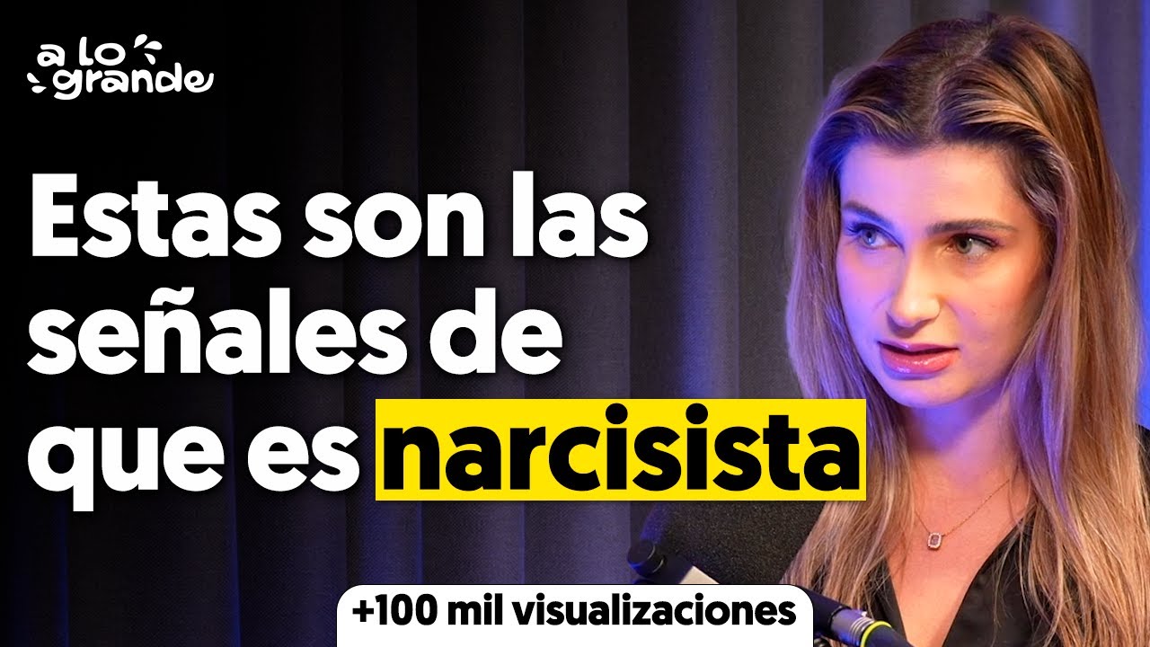 Claudia Nicolasa: Cómo identificar a un NARCISISTA y sobrevivir a él. ¿Pueden llegar a cambiar?