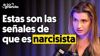 Cómo identificar a un NARCISISTA y sobrevivir a él. ¿Pueden llegar a cambiar? (con Claudia Nicolasa)