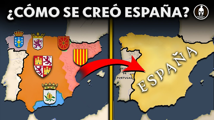 ❓ How was Spain formed?