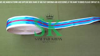 RIBBON BARS, Medal Ribbon Bars, Ribbons & Medals, Medal bar, Military ribbon bars