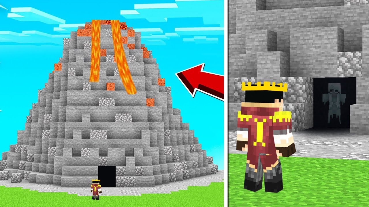 NAPRAVIO SAM TAJNU SOBU U MISTERIOZNOM VULKANU! :O