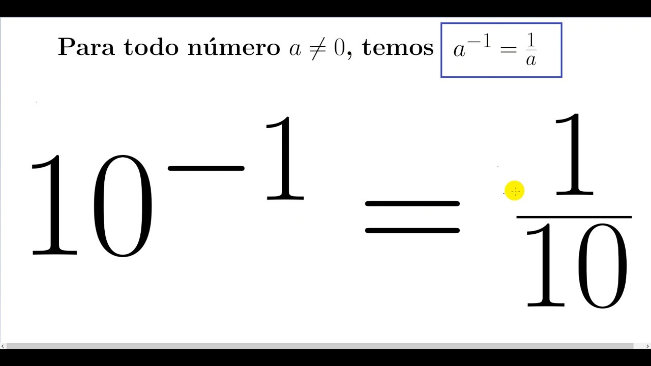 O Que Acontece Quando O Expoente é Zero