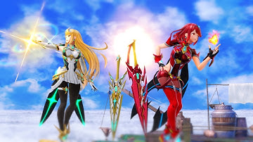 Soul Transfer - An SSBU Pyra/Mythra Combo Video