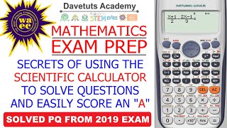 Hack Exams with the Scientific Calculator | Lesson 01