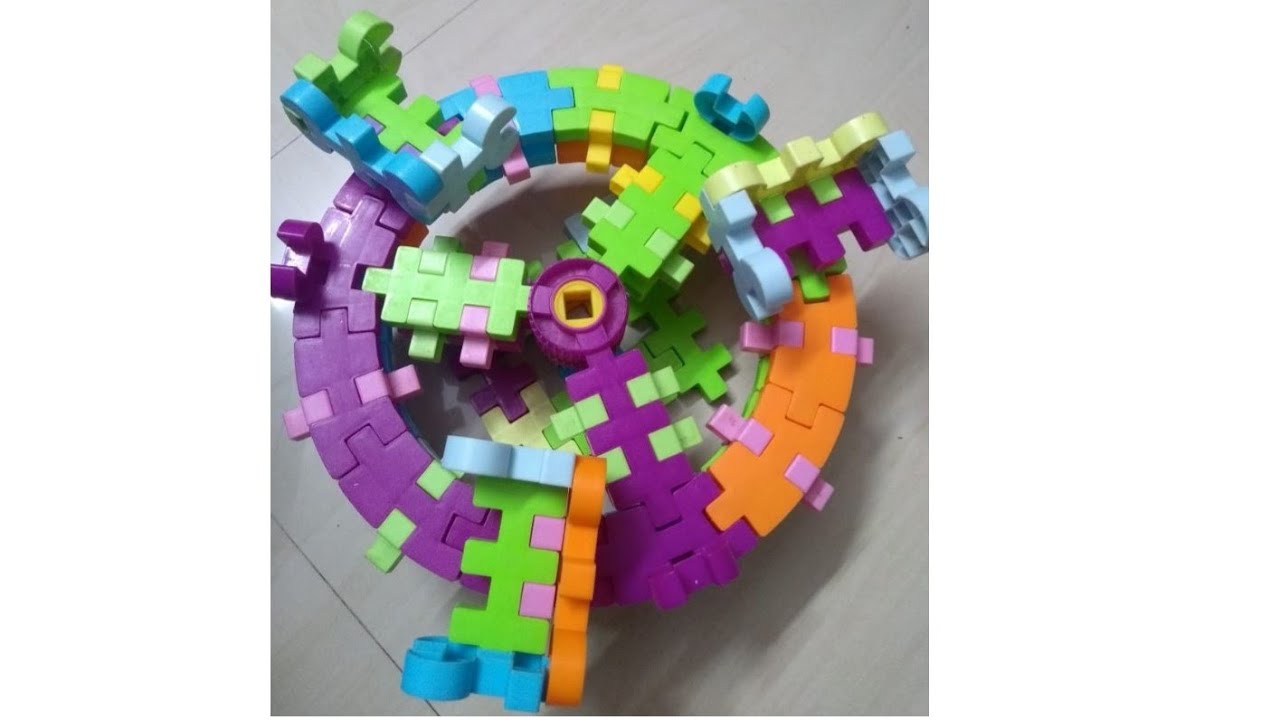 Merry go round using kingdom blocks