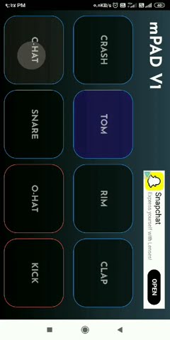 My Frist video in## mPAD V1
