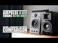 Swans HiVi M200 MKIII+ vs AirPulse A100  ||  Sound & Frequency Response Comparison